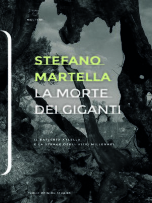 cover image of La morte dei Giganti